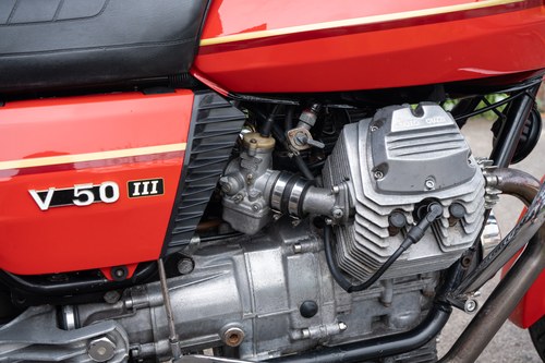 1981 Moto Guzzi V50 III For Sale (picture 70 of 124)