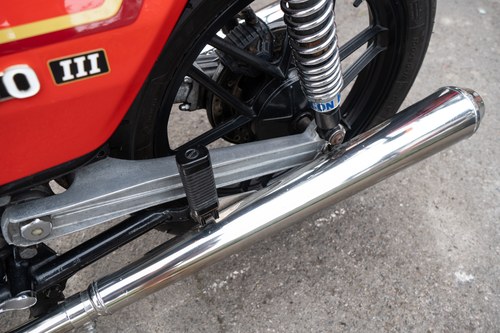 1981 Moto Guzzi V50 III For Sale (picture 96 of 124)