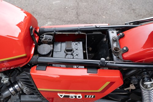 1981 Moto Guzzi V50 III For Sale (picture 87 of 124)