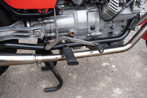 1981 Moto Guzzi V50 III For Sale (picture 75 of 124)