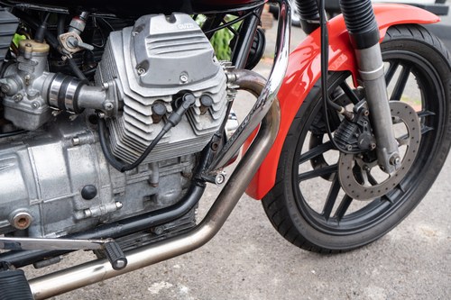 1981 Moto Guzzi V50 III For Sale (picture 76 of 124)
