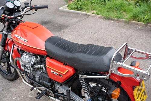 1981 Moto Guzzi V50 III For Sale (picture 59 of 124)