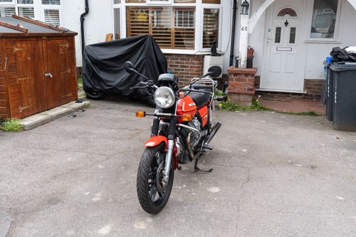 1981 Moto Guzzi V50 III For Sale (picture 35 of 124)