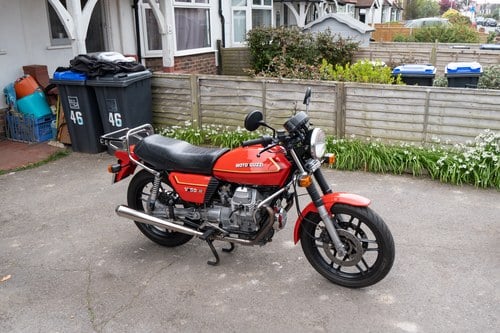 1981 Moto Guzzi V50 III For Sale (picture 6 of 124)