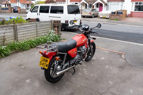 1981 Moto Guzzi V50 III For Sale (picture 23 of 124)