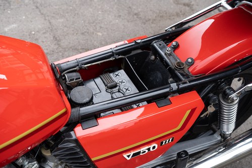 1981 Moto Guzzi V50 III For Sale (picture 86 of 124)