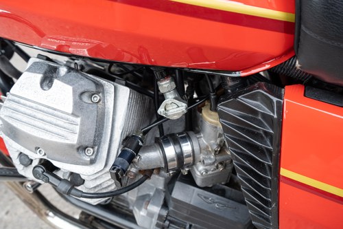 1981 Moto Guzzi V50 III For Sale (picture 100 of 124)