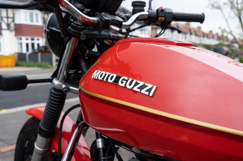1981 Moto Guzzi V50 III For Sale (picture 55 of 124)
