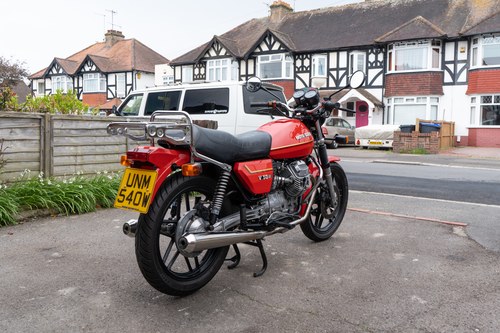 1981 Moto Guzzi V50 III For Sale (picture 22 of 124)