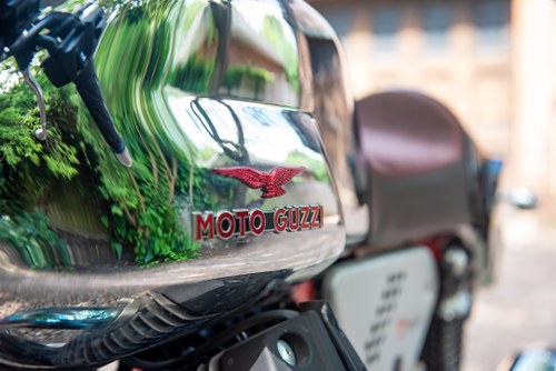 2015 Moto Guzzi V7 Racer In vendita (immagine 35 di 90)