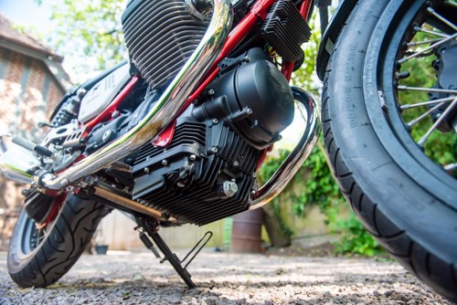 2015 Moto Guzzi V7 Racer In vendita (immagine 76 di 90)