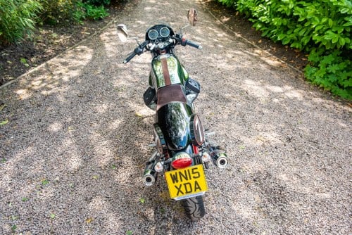 2015 Moto Guzzi V7 Racer In vendita (immagine 10 di 90)