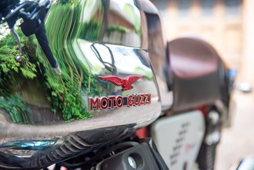 2015 Moto Guzzi V7 Racer In vendita (immagine 34 di 90)