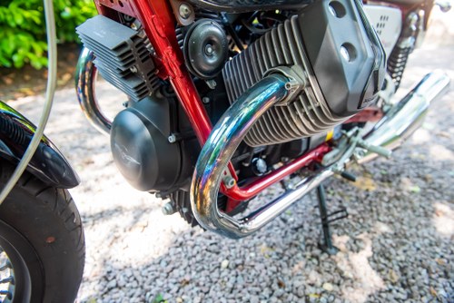 2015 Moto Guzzi V7 Racer In vendita (immagine 75 di 90)