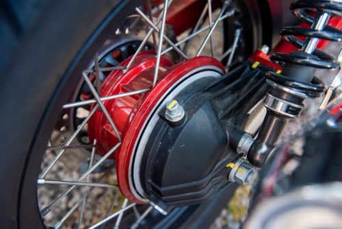 2015 Moto Guzzi V7 Racer In vendita (immagine 30 di 90)