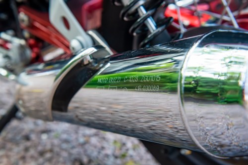 2015 Moto Guzzi V7 Racer In vendita (immagine 53 di 90)