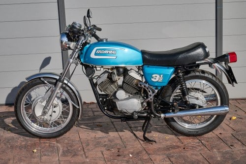 1975 Moto Morini 350 In vendita (immagine 10 di 119)