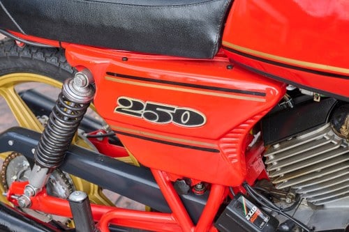 1982 Moto Morini 250 zum Verkauf (Bild 53 von 110)