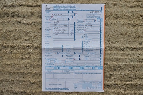 1982 Moto Morini 250 zum Verkauf (Bild 109 von 110)