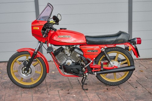 1982 Moto Morini 250 zum Verkauf (Bild 17 von 110)