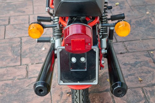 1982 Moto Morini 250 zum Verkauf (Bild 85 von 110)