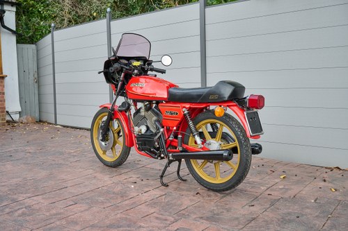 1982 Moto Morini 250 zum Verkauf (Bild 16 von 110)