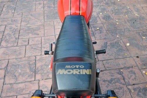 1982 Moto Morini 250 zum Verkauf (Bild 83 von 110)