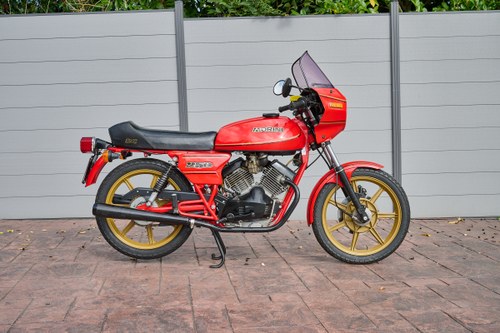 1982 Moto Morini 250 zum Verkauf (Bild 8 von 110)
