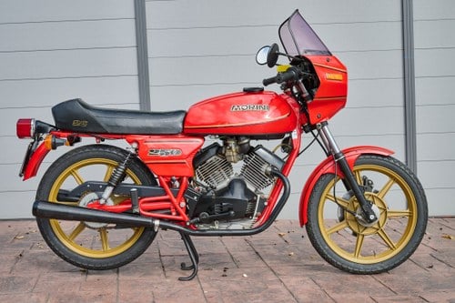 1982 Moto Morini 250 zum Verkauf (Bild 7 von 110)