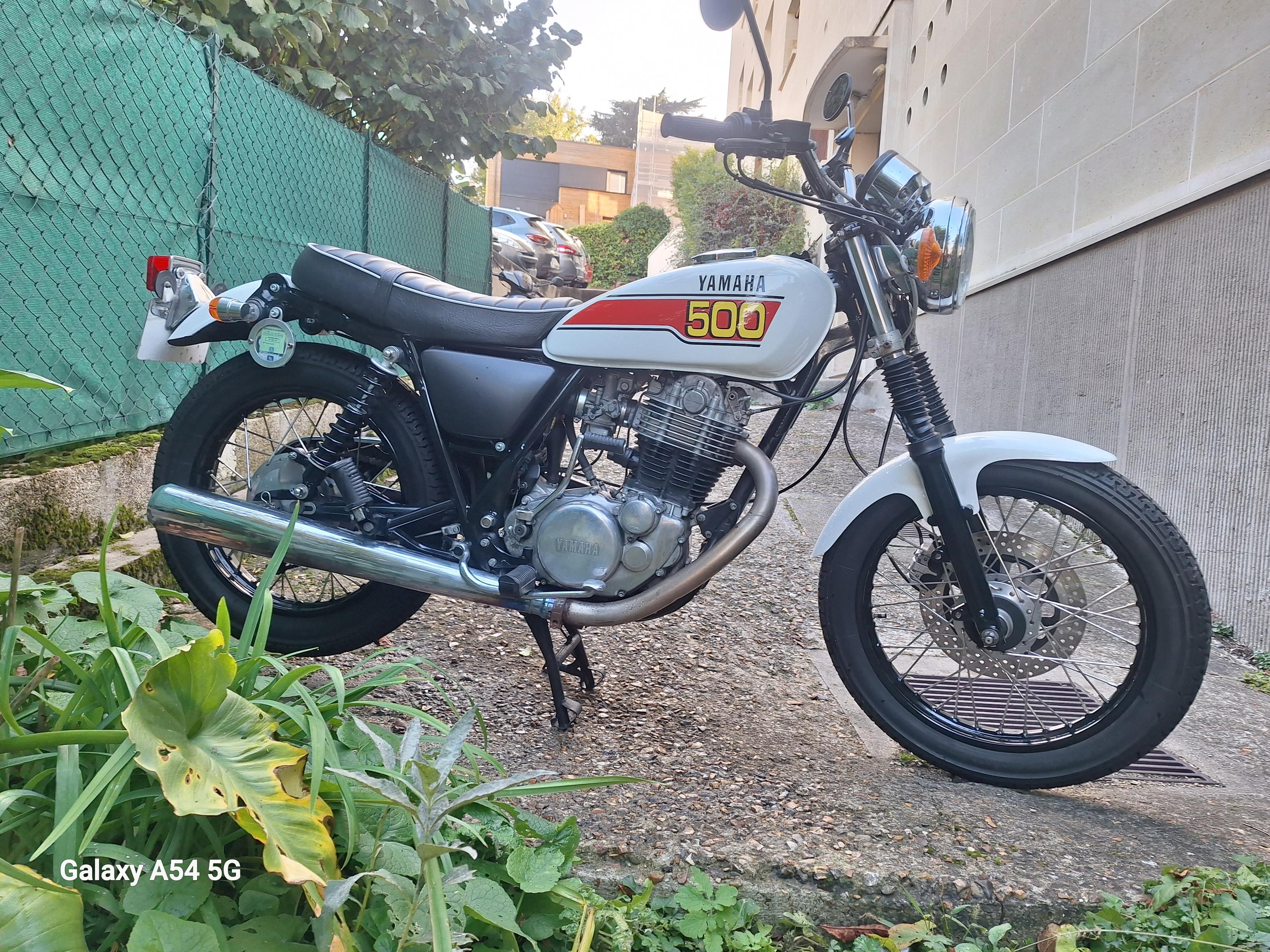 Moto Yamaha 500 SR (2J4) 1978 For Sale