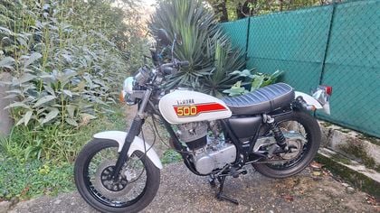 1978 Moto Yamaha SR 500 (2J4)