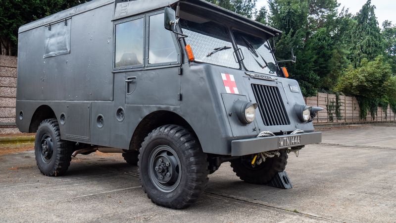 1963 Mowag T1 4x4 For Sale (picture 1 of 182)