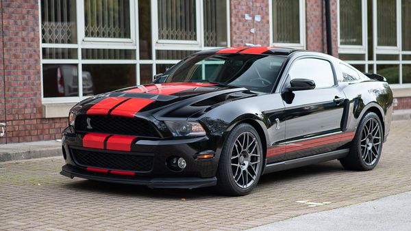 2012 Ford Mustang Shelby GT500 SVT LHD For Sale (picture :index of 5)