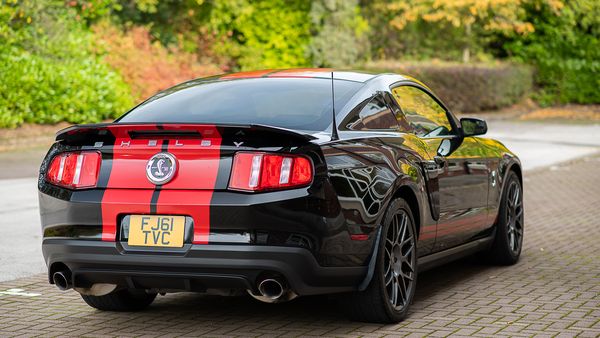 2012 Ford Mustang Shelby GT500 SVT LHD For Sale (picture :index of 12)