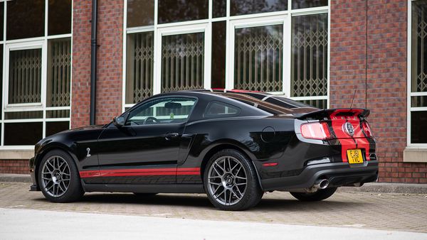 2012 Ford Mustang Shelby GT500 SVT LHD For Sale (picture :index of 8)