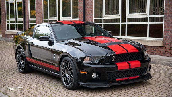 2012 Ford Mustang Shelby GT500 SVT LHD For Sale (picture :index of 7)