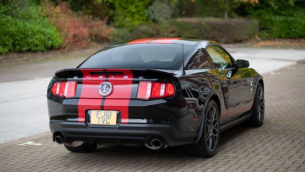 2012 Ford Mustang Shelby GT500 SVT LHD For Sale (picture :index of 11)