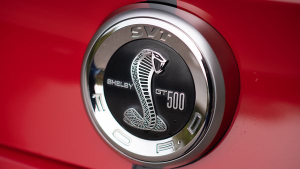 2012 Ford Mustang Shelby GT500 SVT LHD For Sale (picture :index of 87)
