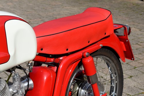 NO RESERVE - 1960 MV Agusta 125 TRA Centomila Te koop (foto 61 van 95)