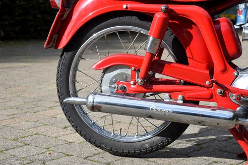 NO RESERVE - 1960 MV Agusta 125 TRA Centomila Te koop (foto 24 van 95)