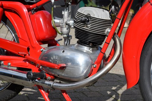 NO RESERVE - 1960 MV Agusta 125 TRA Centomila Te koop (foto 88 van 95)