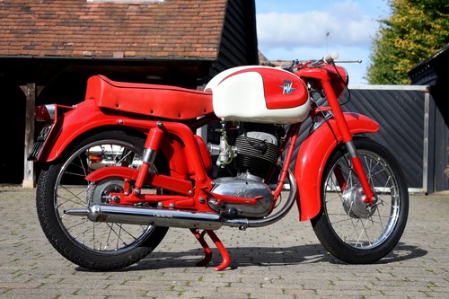 NO RESERVE - 1960 MV Agusta 125 TRA Centomila Te koop (foto 17 van 95)