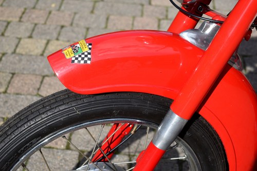 NO RESERVE - 1960 MV Agusta 125 TRA Centomila Te koop (foto 27 van 95)