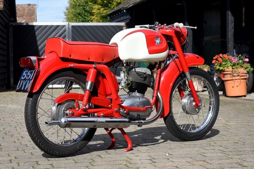 NO RESERVE - 1960 MV Agusta 125 TRA Centomila Te koop (foto 20 van 95)