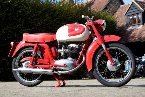 NO RESERVE - 1960 MV Agusta 125 TRA Centomila Te koop (foto 9 van 95)