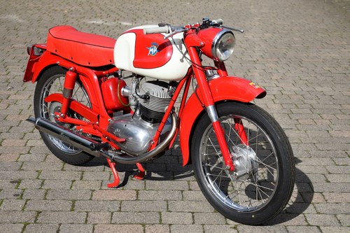 NO RESERVE - 1960 MV Agusta 125 TRA Centomila Te koop (foto 11 van 95)