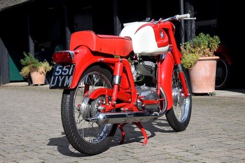 NO RESERVE - 1960 MV Agusta 125 TRA Centomila Te koop (foto 19 van 95)