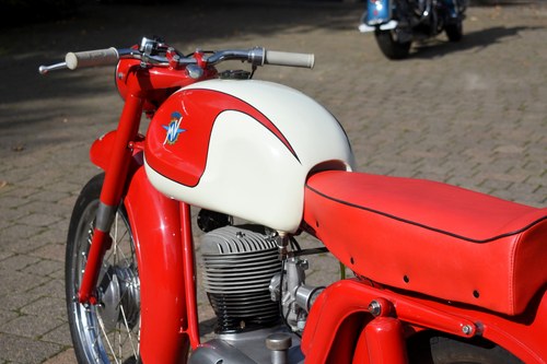NO RESERVE - 1960 MV Agusta 125 TRA Centomila Te koop (foto 56 van 95)