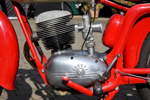 NO RESERVE - 1960 MV Agusta 125 TRA Centomila Te koop (foto 95 van 95)