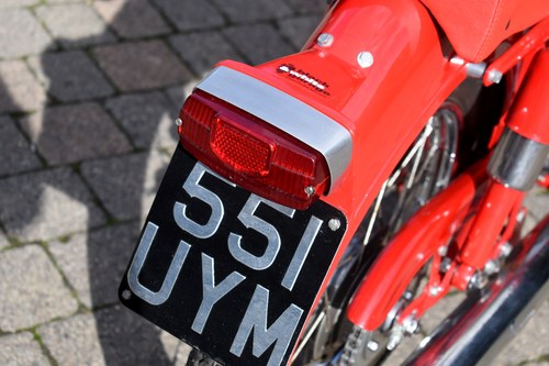 NO RESERVE - 1960 MV Agusta 125 TRA Centomila Te koop (foto 65 van 95)